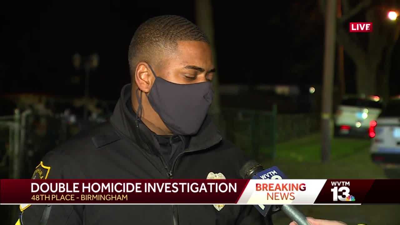 Birmingham Police Investigate Double Homicide Early Monday Morning