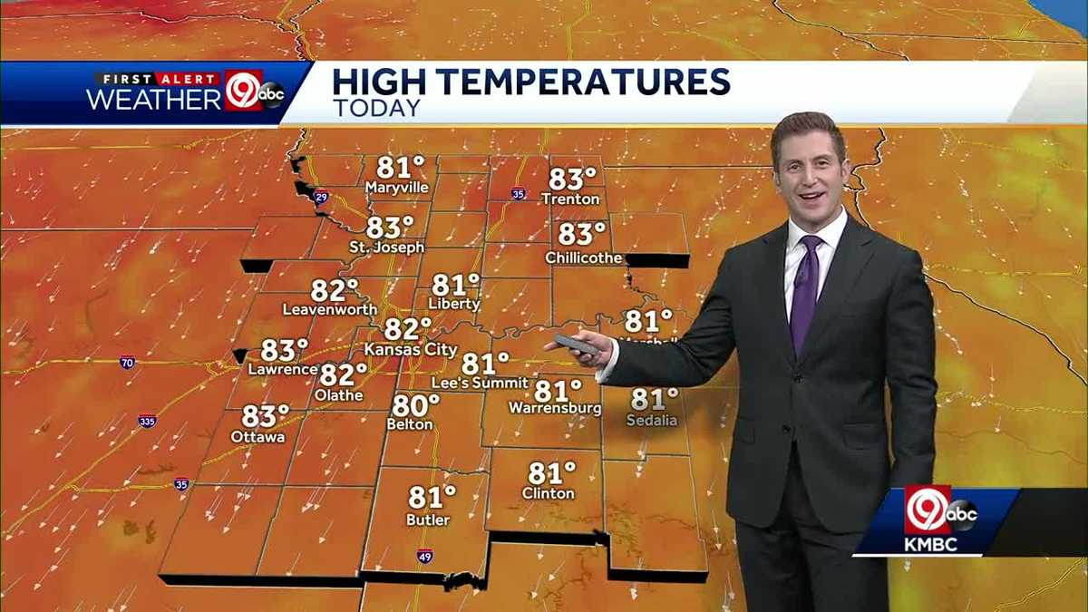 First Alert: Warmer temperatures on the way