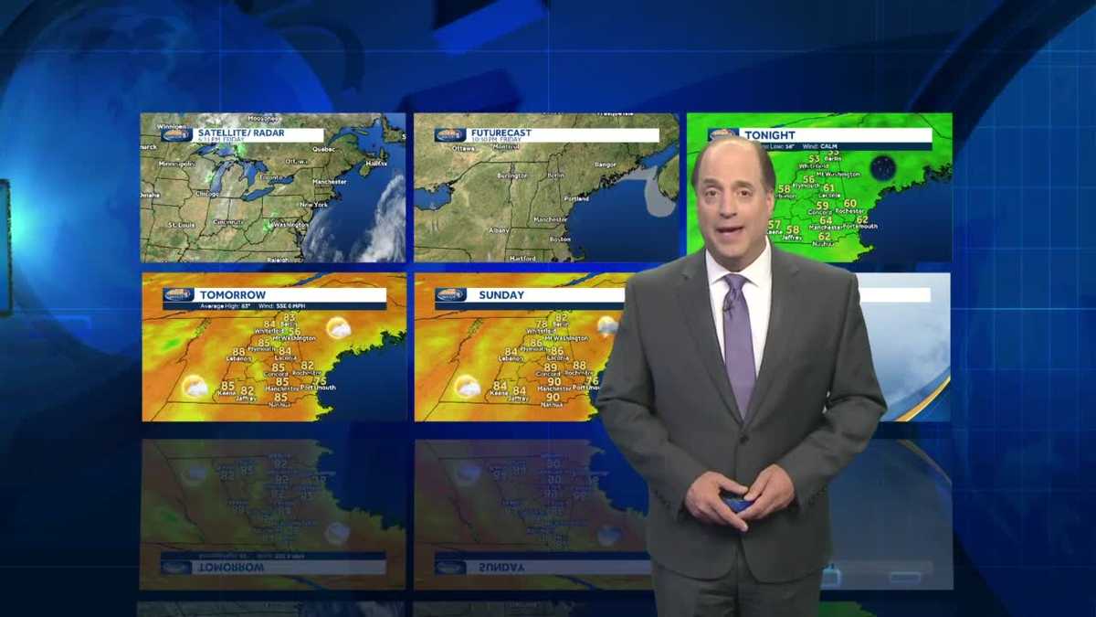 Watch: Nice weather to kick off weekend