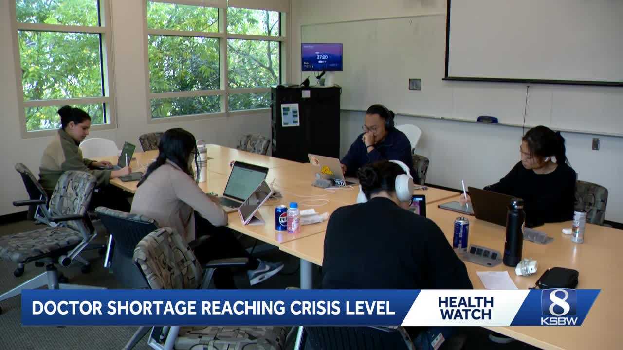 ksbw.com - Erin Clark - Central Coast faces doctor shortage with plans for new medical school