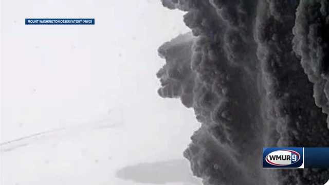 Old Man of the Mountain profile spotted atop Mount Washington - Vimarsana News