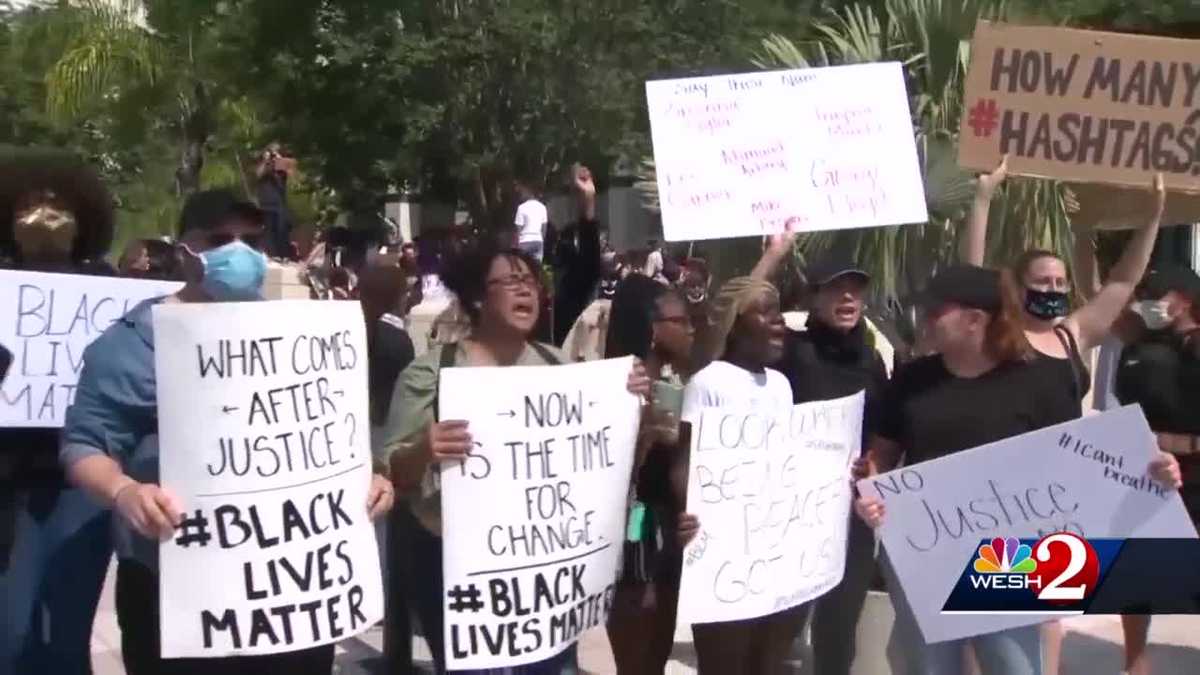 Gov. DeSantis proposes controversial bill to crackdown on protesters