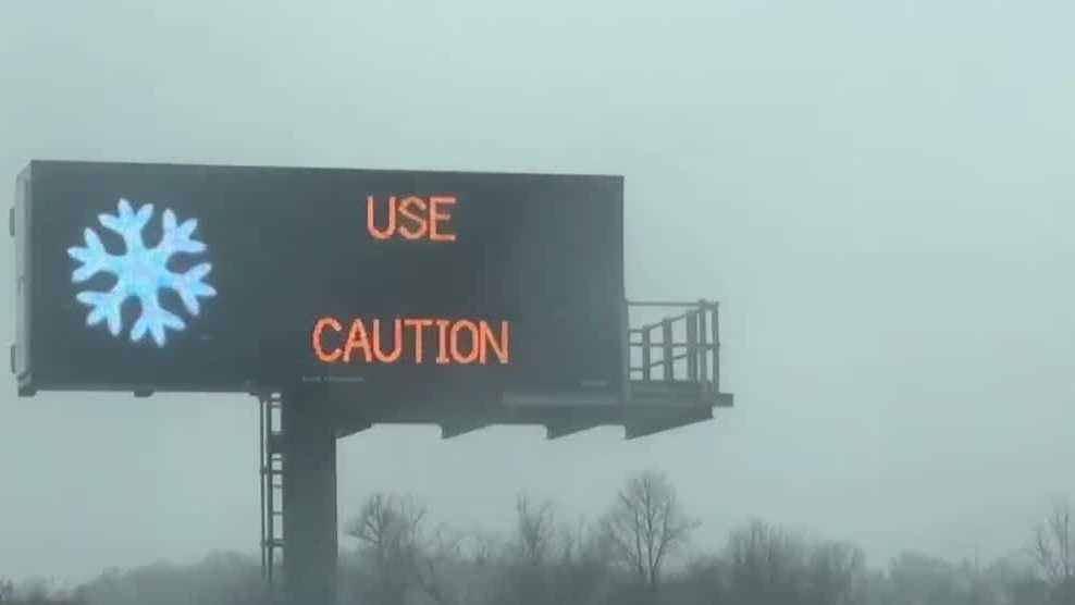 Drivers share PA Turnpike experience during wintry conditions on busiest travel day