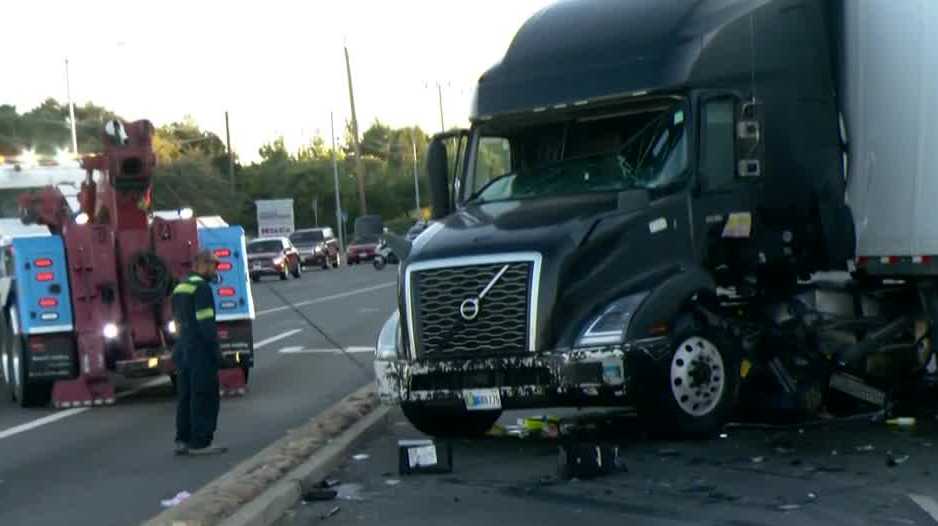 CHP: Pickup truck driver accused of DUI after Sacramento County crash that jackknifed big rig