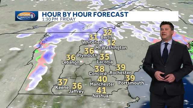 Watch: Few more snow shower chances for the next few days - Vimarsana News