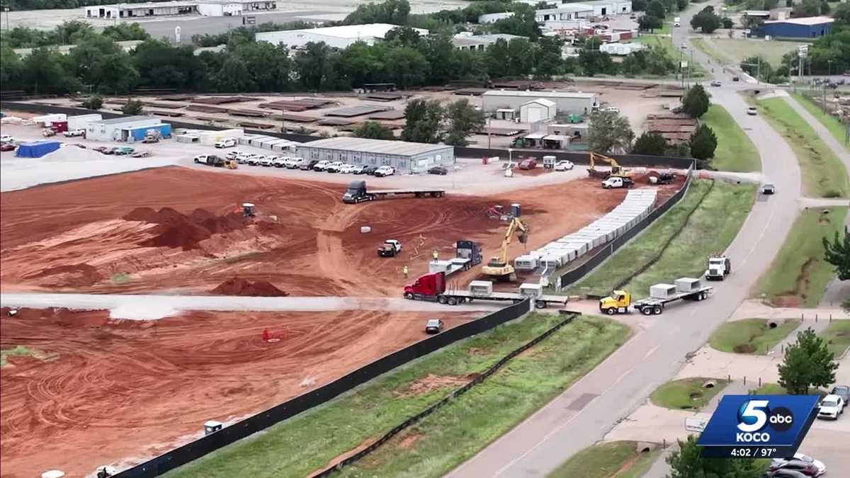 Funding approved to fix drainage issues at new Oklahoma County jail site