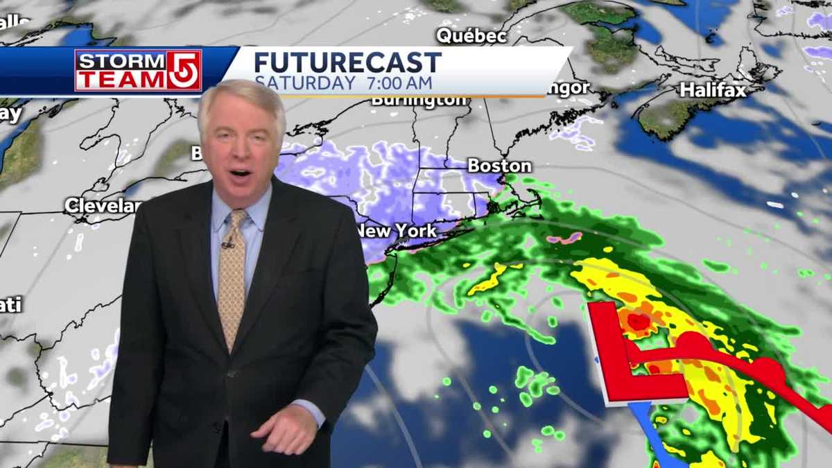 Video: Snow threat to start weekend; Another storm next week?