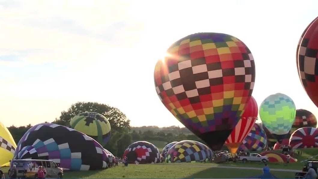 National Balloon Classic returns to Iowa as museum reopens after fire