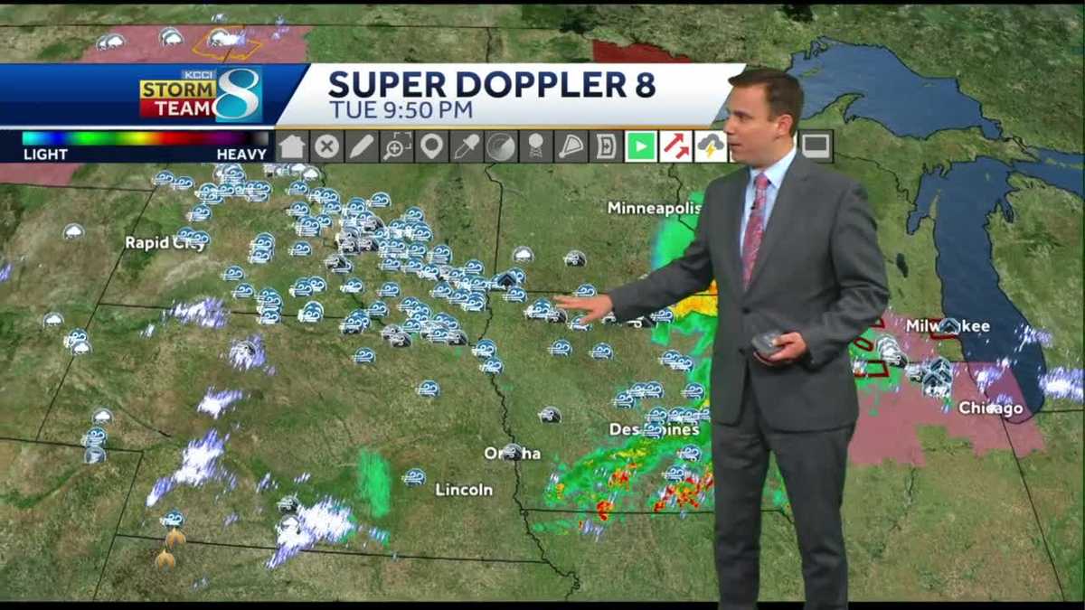 High Temps And Storms In The Metro