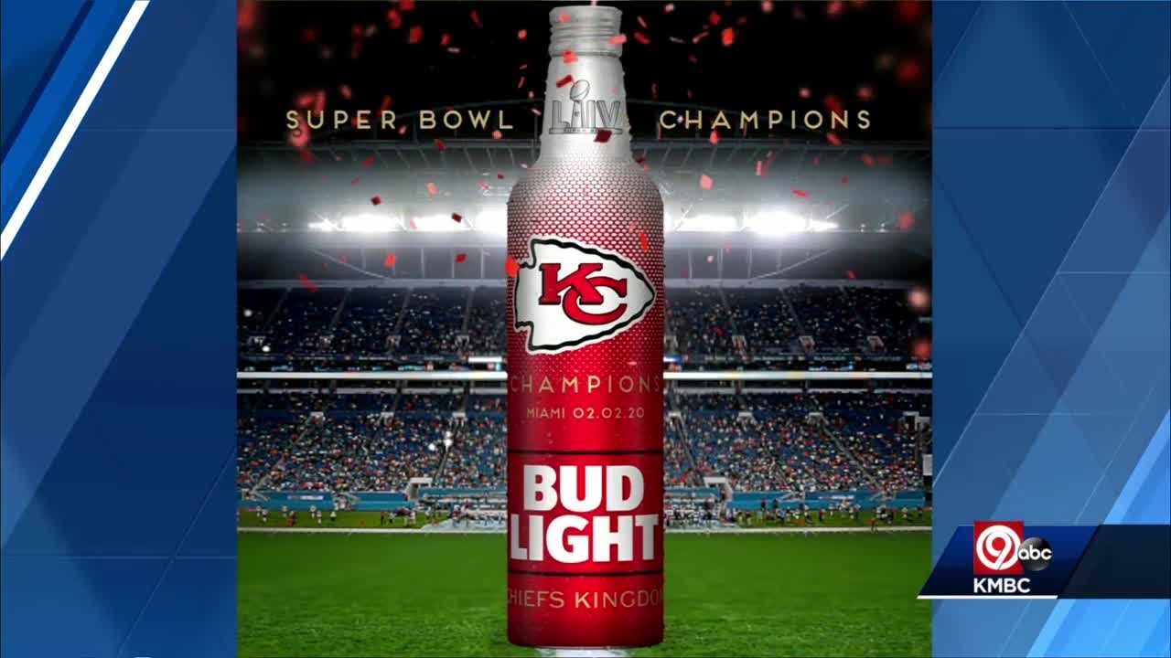 KANSAS CITY CHIEFS: Bud Light, Coke Release Special Edition Chiefs ...