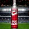 Bud Light releases Kansas City Chiefs-themed cans