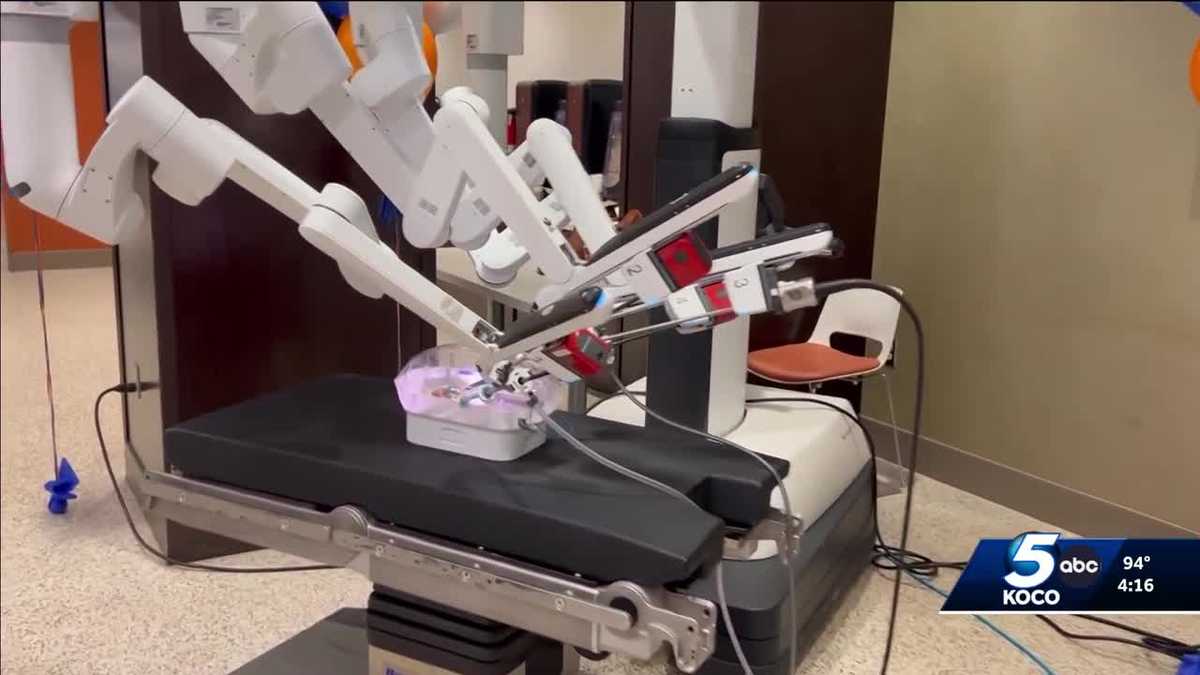 OKC hospital unveils robotics technology to help make surgeries faster