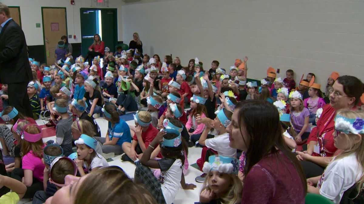 Greenock Elementary School school visit