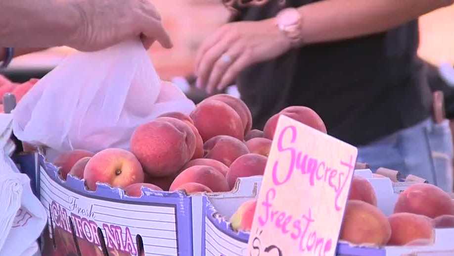 Marysville community celebrates at annual Peach Festival