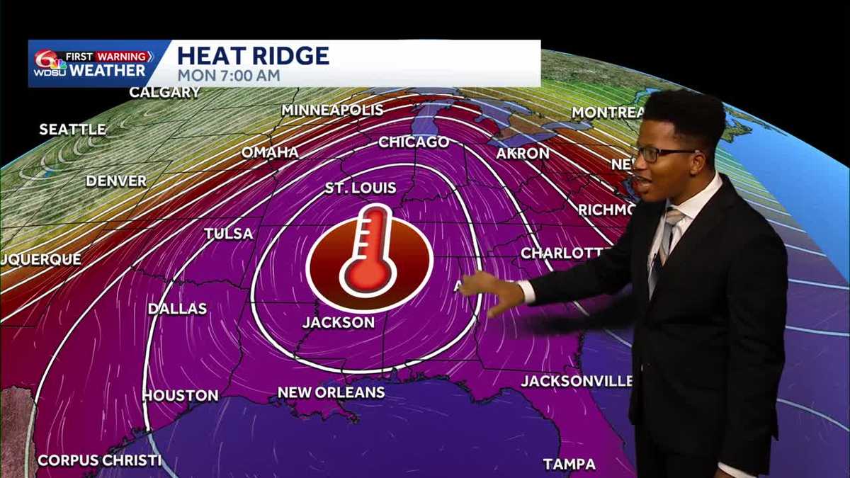 Impact Day: Heat advisories stretch across Southeast Louisiana this weekend