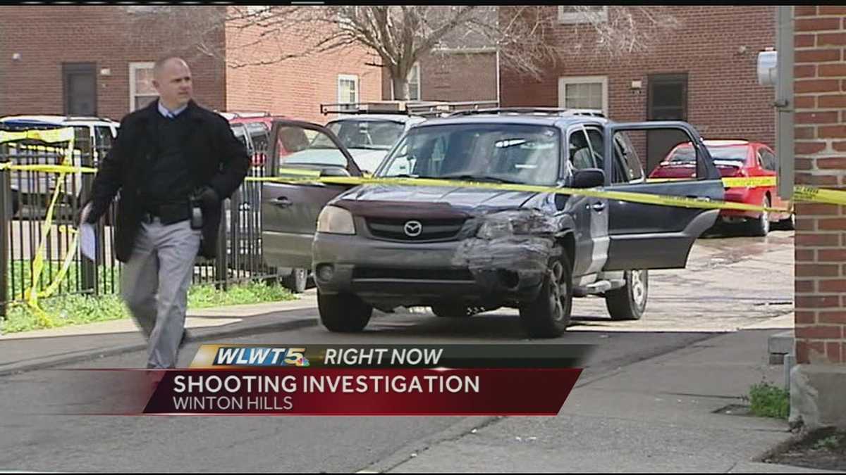 Two wounded in shooting in Winton Hills