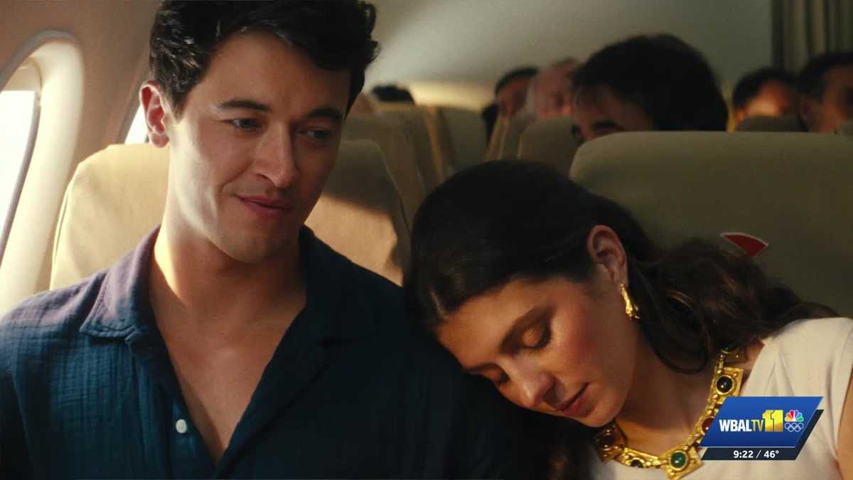 Film critic interviews the cast of the new romantic comedy "People We Meet On Vacation"