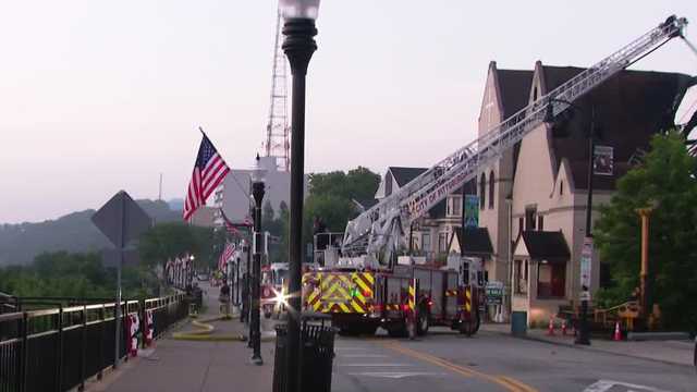'It is suspicious': Residents react after fire destroys vacant Pa. church, investigation continues