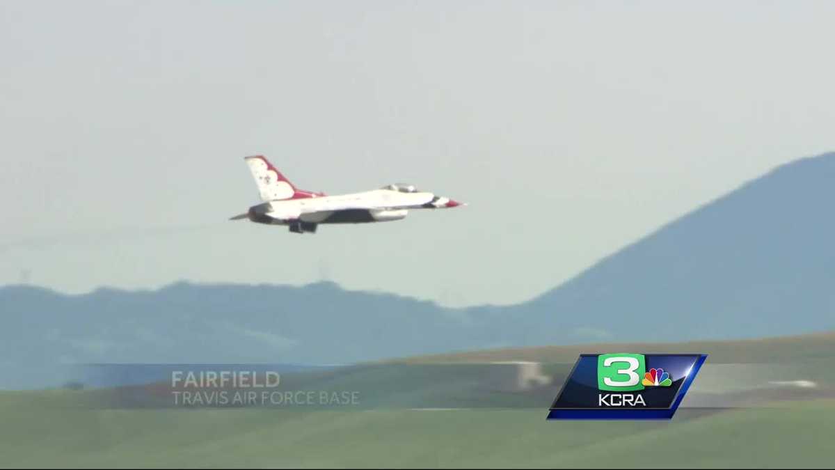 Thousands expected to attend ‘Wings over Solano’ airshow