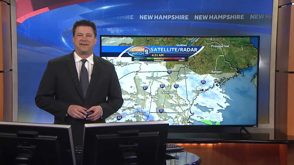 Watch: Light snow will chilly temps