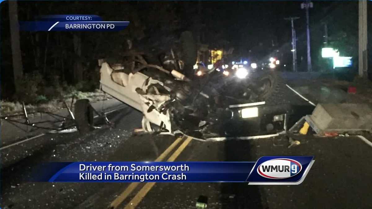 1 killed in Barrington crash
