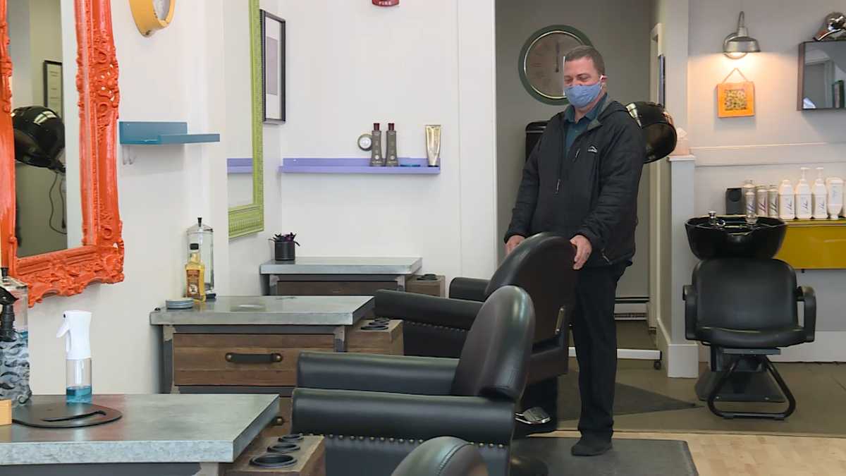Maine hair salons scramble to put safety protocols in place for reopening