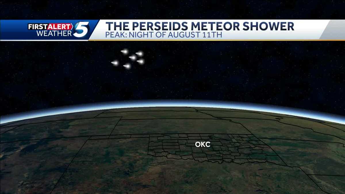 Perseid meteor shower Will Oklahomans be able to see it?