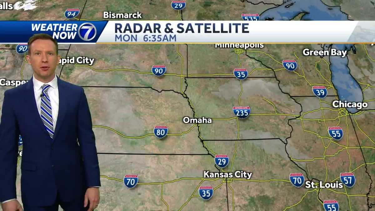 Another day in the 70s with gusty south winds