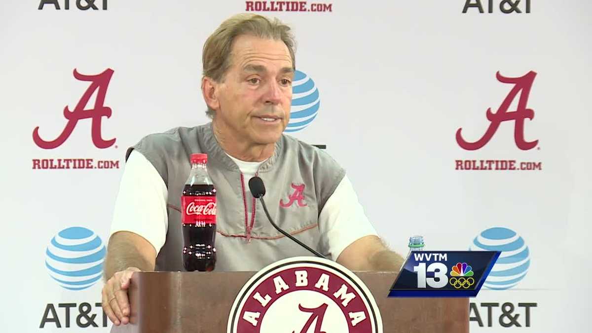 Nick Saban Why do we even play?