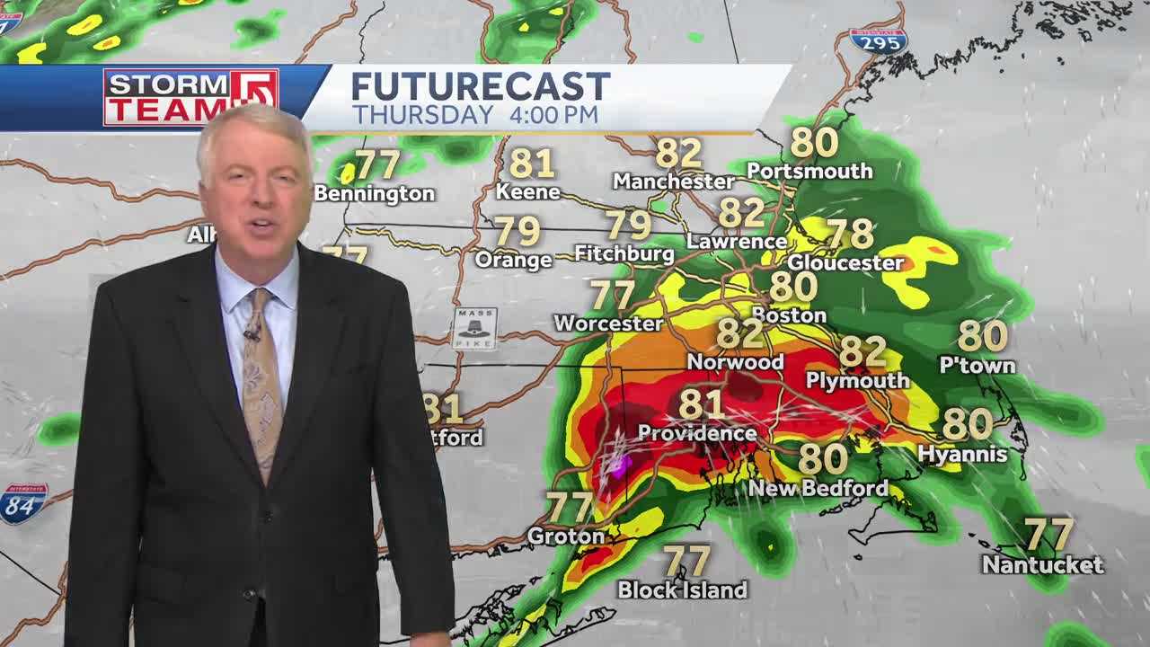 Video: Muggy Conditions, Storm Threat In Days Ahead