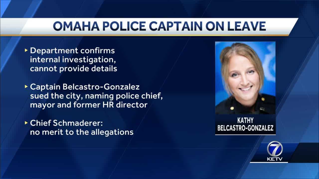 OPD: Omaha Police Captain On Leave And Under Investigation