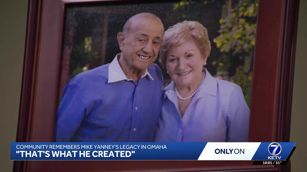 Omaha community honors Michael Yanney's legacy of generosity