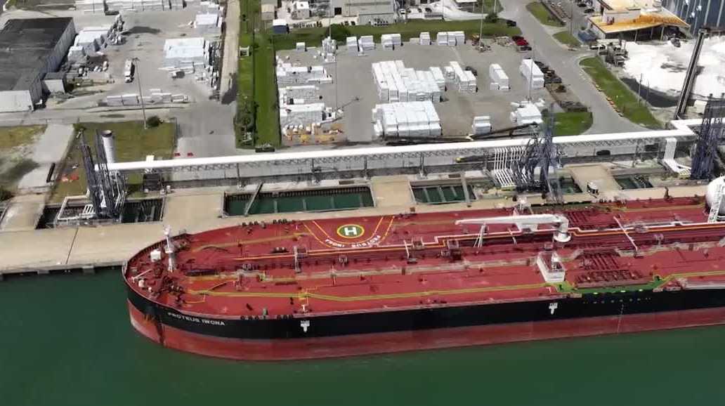 Port Canaveral getting federal help to improve fuel delivery across Central Florida