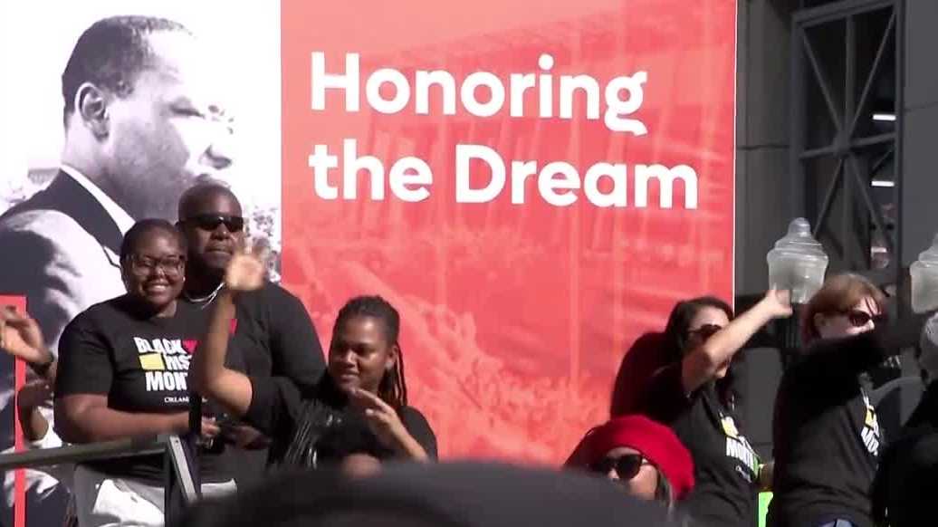 Thousands celebrate MLK’s legacy in parades, events across Central Florida