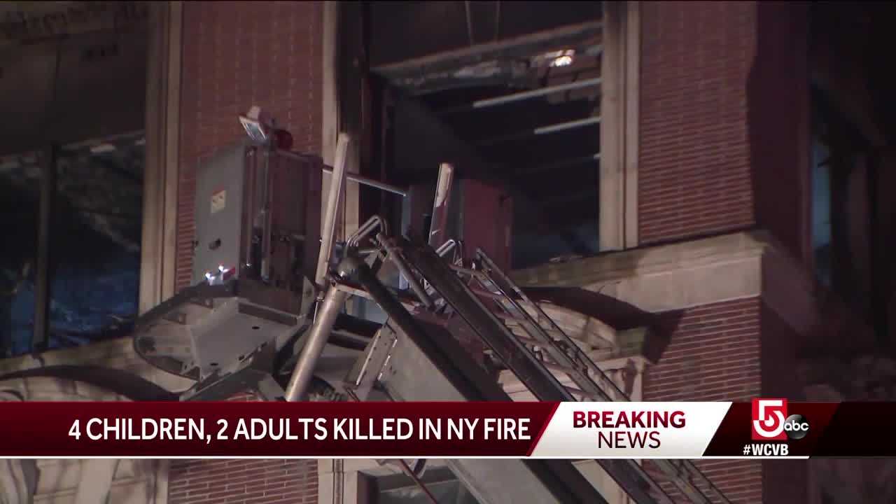 4 Children, 2 Adults Killed In Fire