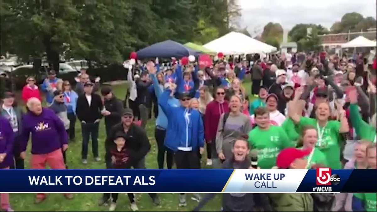 Wake Up Call from Walk to Defeat ALS