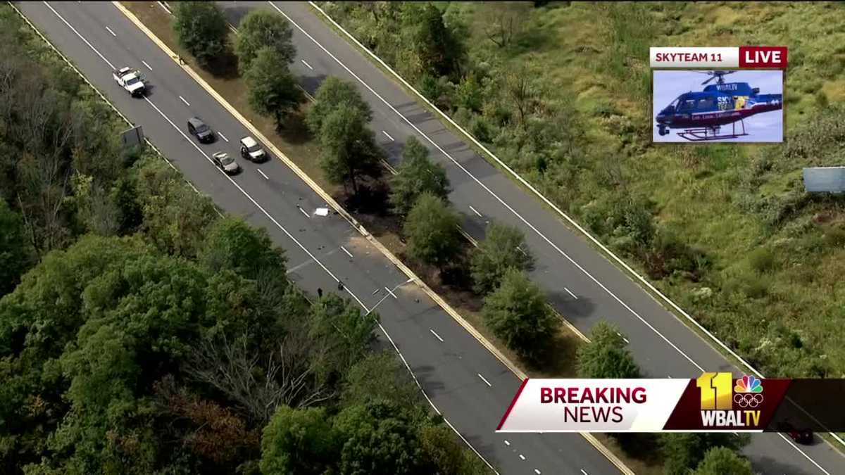 1 dead, 1 injured in car crash on Route 24 at Pulaski Highway