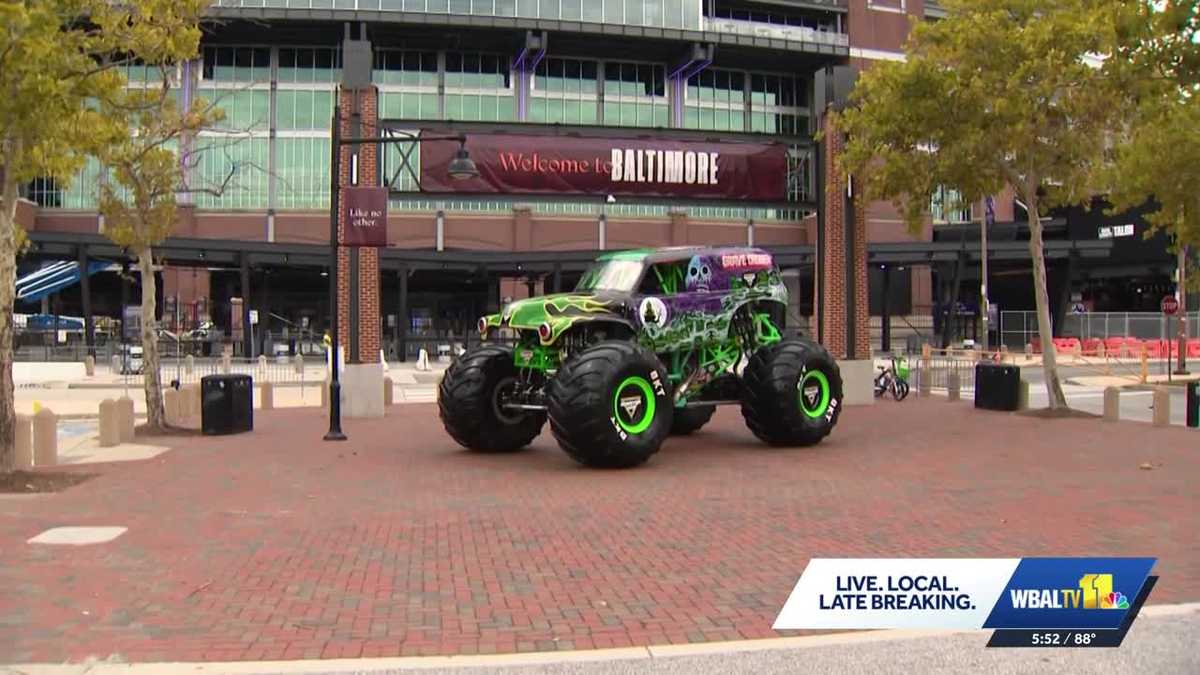 Monster Jam returns to M&T Bank Stadium in Baltimore for first time in 13 years