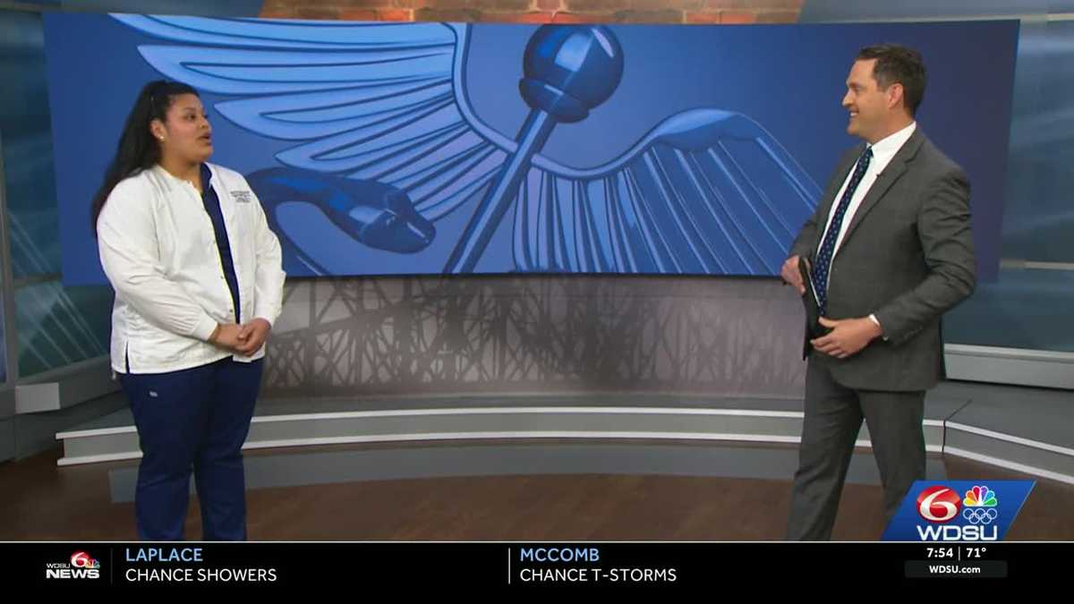 Delgado student selected for national radiologic technologists leadership program