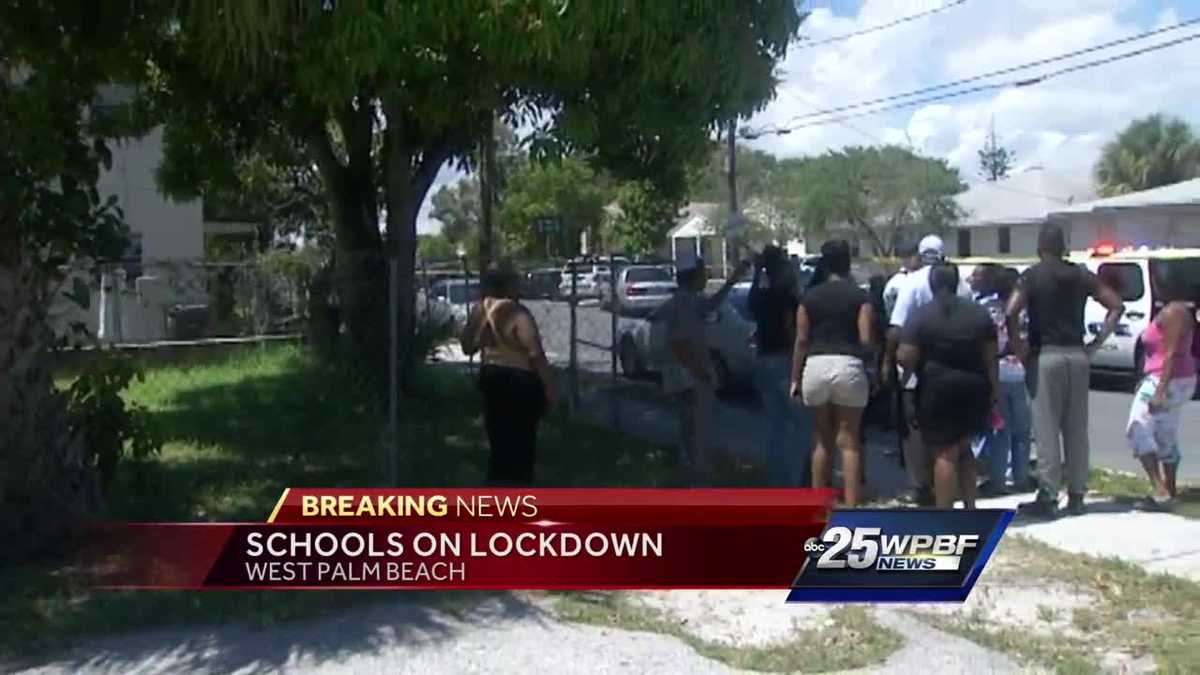 Schools locked down after fatal shooting