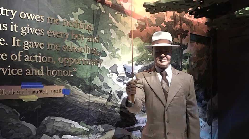 Herbert Hoover Presidential Library in Iowa set to reopen after renovation