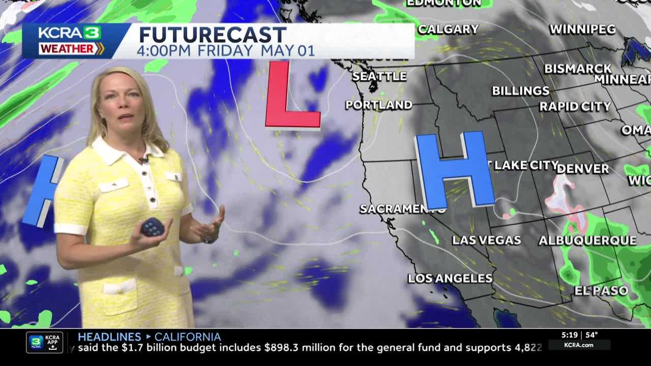 Northern California forecast: Thursday, Friday to finish work week on a warmer note