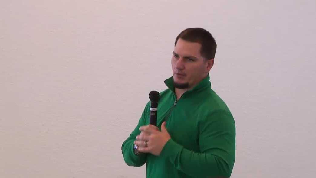 Tommy Bohanon educates, inspires young athletes through seventh Man Up Seminar in Fort Myers