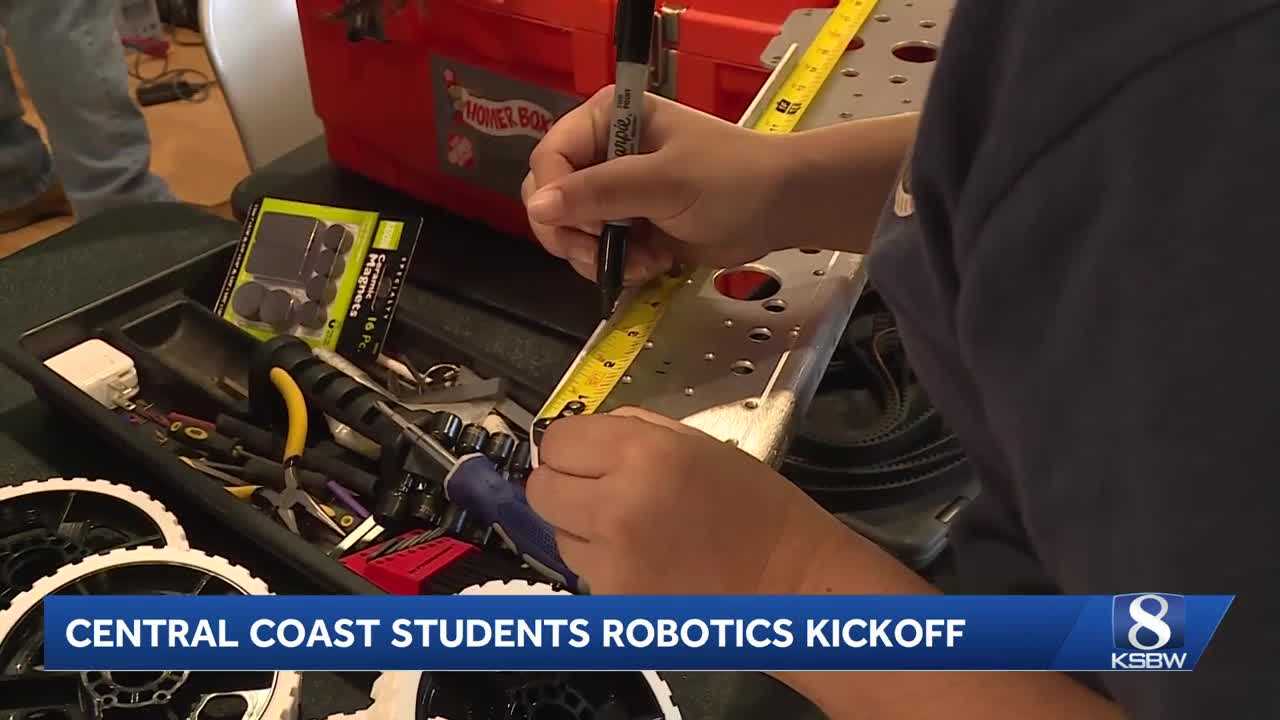 ksbw.com - Brooke Kinebrew - Central Coast students launch robotics season at Chartwell School