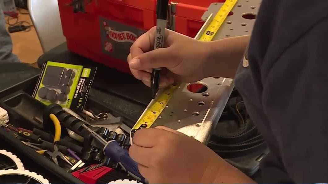 Central Coast students launch robotics season at Chartwell School