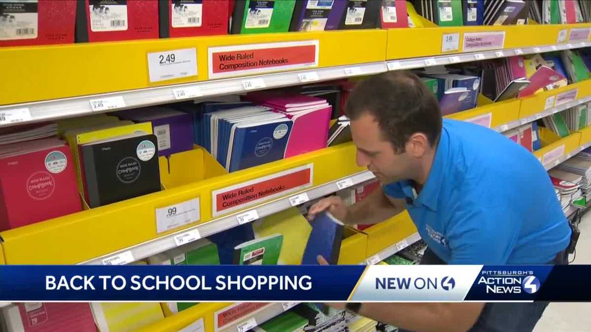 Back to school shopping costs and tips Back to school shopping costs and tips