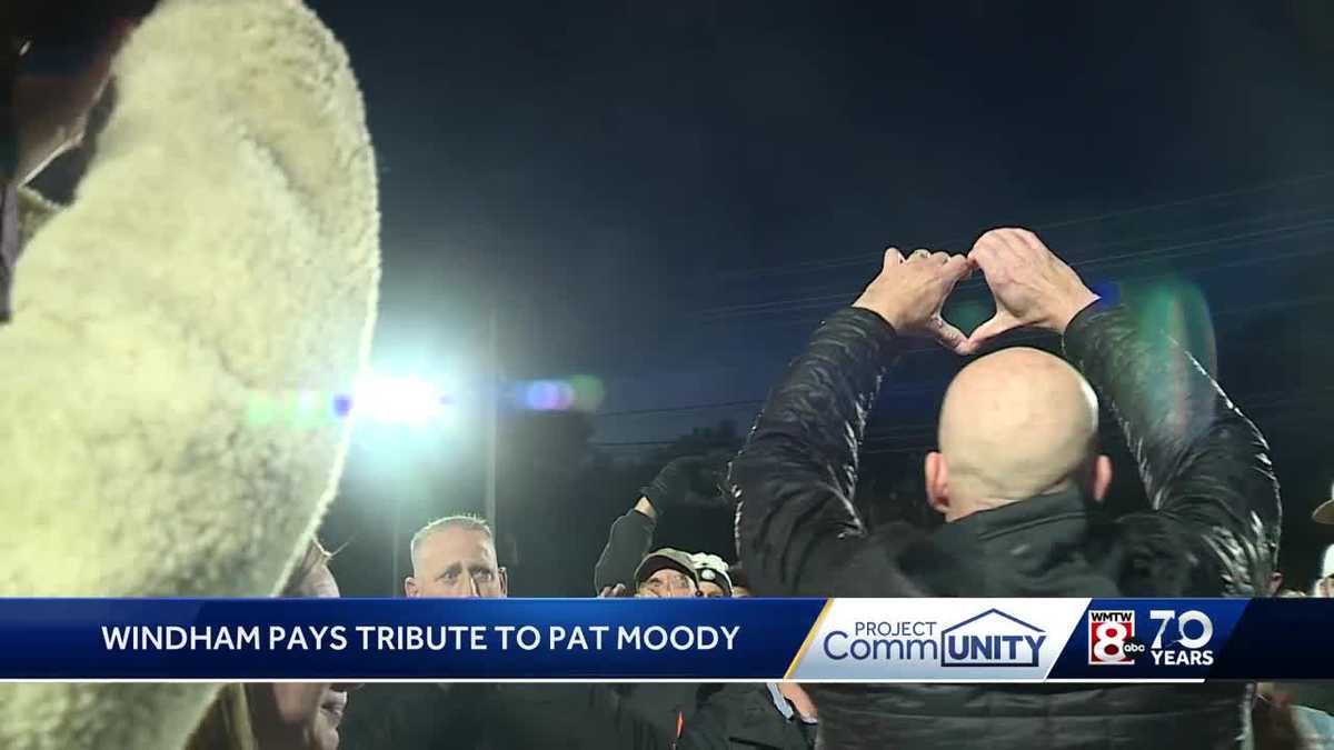 Project CommUNITY: Windham pays tribute to Pat Moody