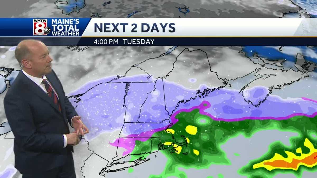 Clouds return ahead of our next round of snow