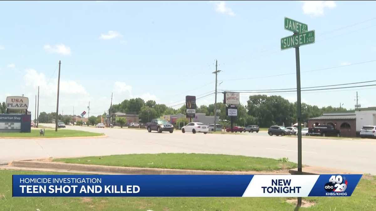 Rogers teen arrested in connection to deadly shooting in Springdale