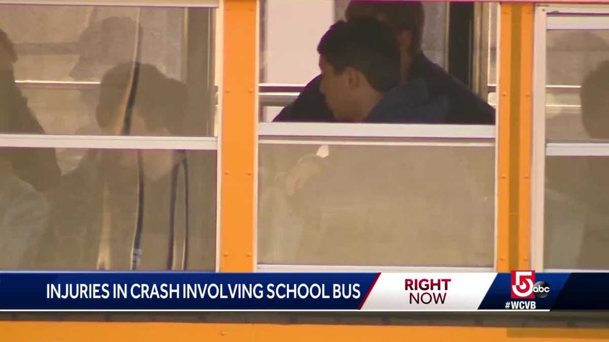 Crash Involving School Bus Under Investigation 